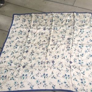 Oscar De La Renta Silk Scarf